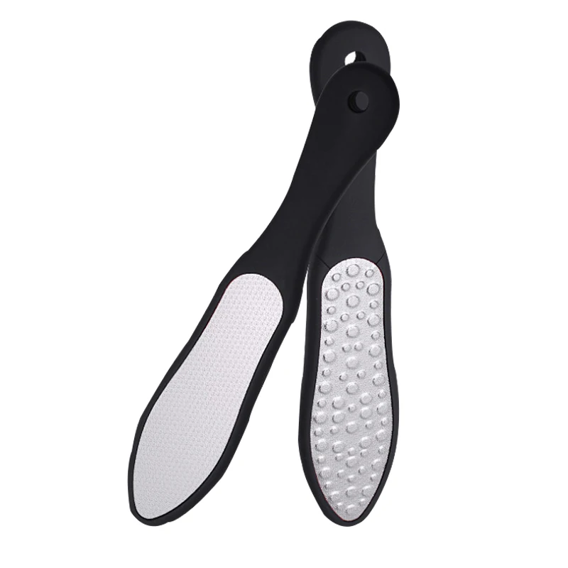 

1pc Foot File Heel Grater For The Feet Pedicure Rasp Remover Luxury Stainless Steel Scrub Manicure Nail Tools