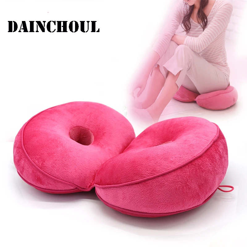 Beautiful Hip Cushion Office Nap Pillow Car Seat Cushions Multifunction
