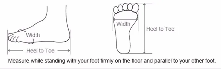 Size table