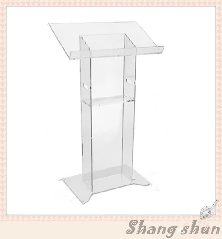

Acrylic Stand Clear Acrylic Lectern Cheap Church Podium Pulpit Lectern
