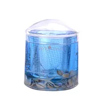 Ватные палочки коробка высокого качества акриловая зубочистка Прозрачная крышка коробка для хранения настольная коробка для хранения