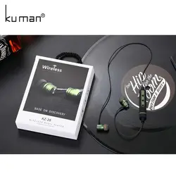 Kuman Bluetooth мини гарнитуры вкладыши спортивные наушники стелс Super Bass гарнитура для iphone Сяо huawei телефон игровой YL-HS8