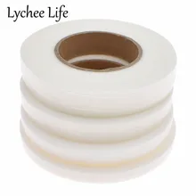 Lychee Life Двусторонняя лента с каймой, PA клей, 70 ярдов, ткань, сделай сам, ручная работа, швейная одежда, аксессуары, товары для украшения