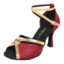 Sport Latin Dance Shoes For Women Ladies Jazz Dancing Shoes High Heel Ballroom Dance Shoes Women Dance Sneakers zapatos de tango Sport Latin Dance Shoes For Women Ladies Jazz Dancing Shoes High Heel Ballroom Dance Shoes Women Dance Sneakers zapatos de tango