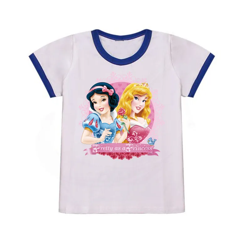 Новые Красивые нашивки для одежды «сделай сам», как принцесса, Детская футболка для девочек, одежда, нашивки, термопереводная наклейка