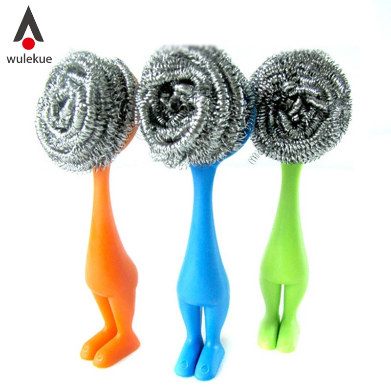 Aliexpress.com : Buy 1PCS Plastic Pan Pot Cleaning Wire