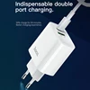 Chargeur USB HOCO Charge rapide PD QC4.0 QC 3.0 ue prise britannique Type C chargeur rapide USB PD chargeur pour iPhone 11 Pro Max X Xiaomi 10 ► Photo 2/6