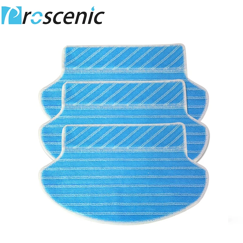 

Proscenic 790T Robot Vacuum Mop Cloth Set