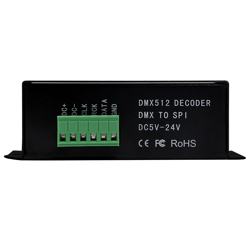 Светодиодный декодер WS2811 WS2812B TM1804 TM1809 TM1812 DMX светодиодный пиксельный контроллер