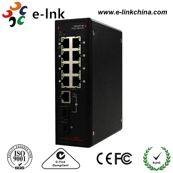 8G+2SFP-Managed-PoE-Switch