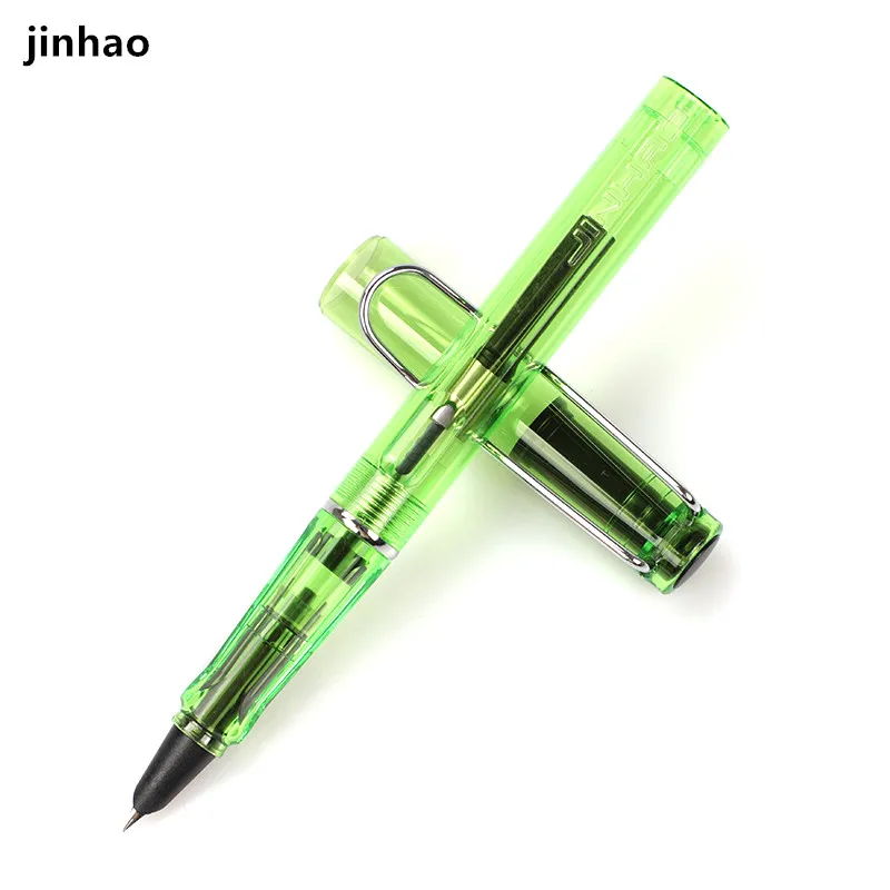 Перьевая ручка Jinhao 399 канцелярские маркеры каллиграфия ручка Caneta Роскошная чернильная ручка Dolma Kalem Pluma офисные принадлежности Vulpen Lamy - Цвет: As shown