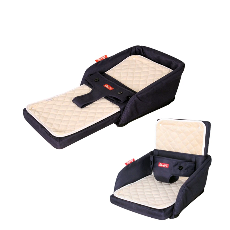Мягкая и удобная детская кроватка для новорожденных, портативная складная кроватка и сиденье 2 в 1