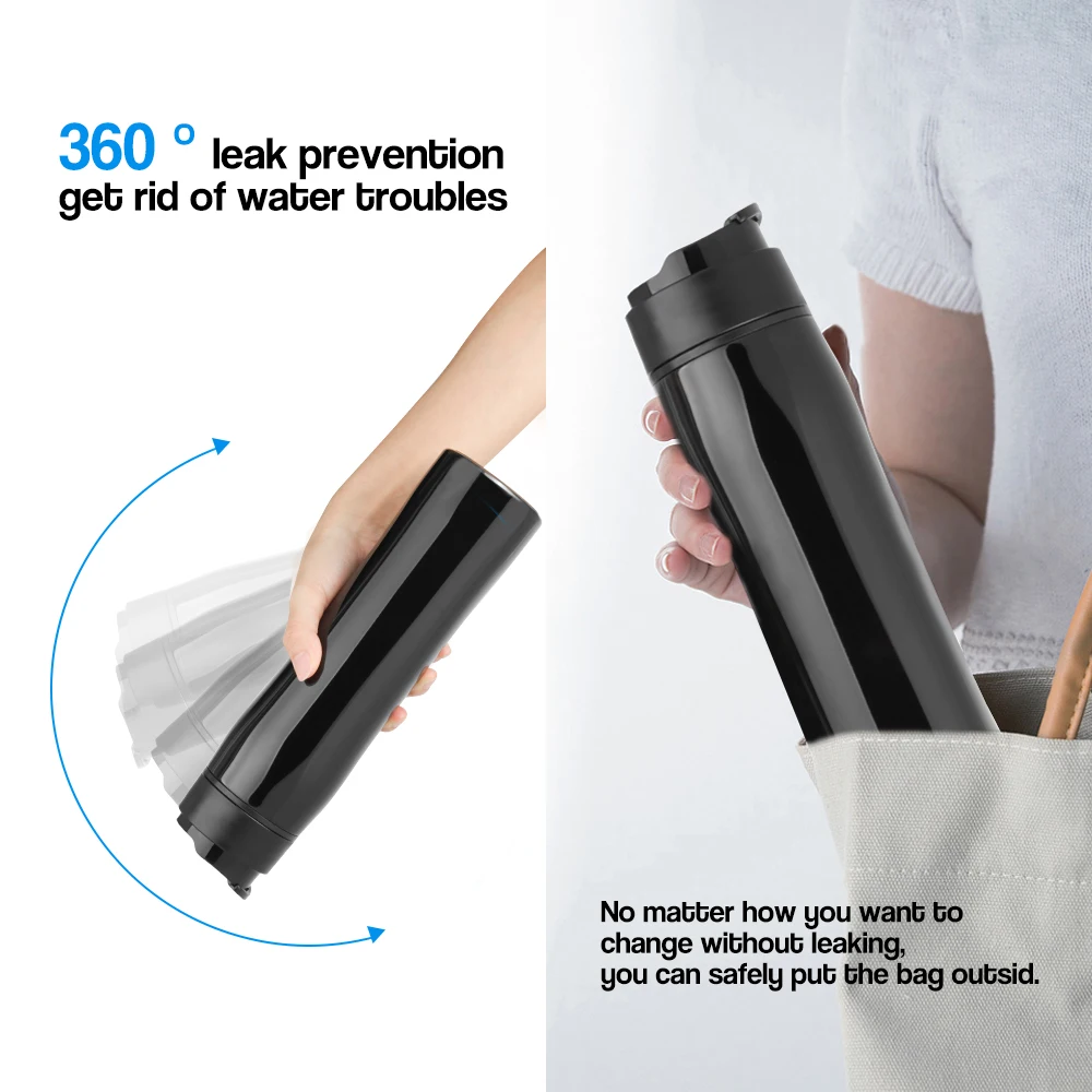 

350ML Prensa Francesa Coffee Maker Cafetiere Double Walled Stainless Steel French Press Coffee Tea Pot Filter Baskets