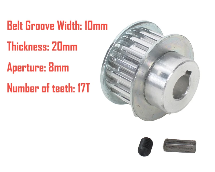 2 шт металлический синхронный шкив зубчатый мотор ремень зубчатый привод колеса gt2 9,5 мм шкив CJ0618 SIEG C2
