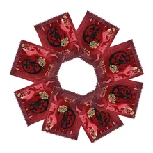 1PC Ultra-thin Condom Sex Products Condoms Large Oil Safer Contraception