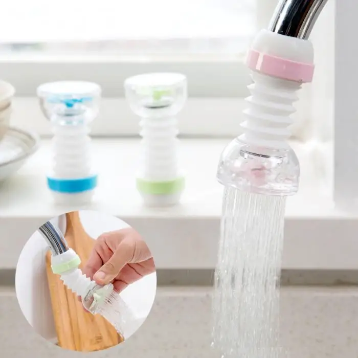 Кран фильтр брызг душ кран кухонный фильтр для воды очиститель сопла экономии воды QJS магазин