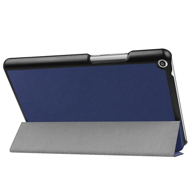 8 "Tablet Case для huawei MediaPad T3 8,0 KOB-L09 KOB-W09 Магнитная раскладной стенд Смарт из искусственной кожи крышка