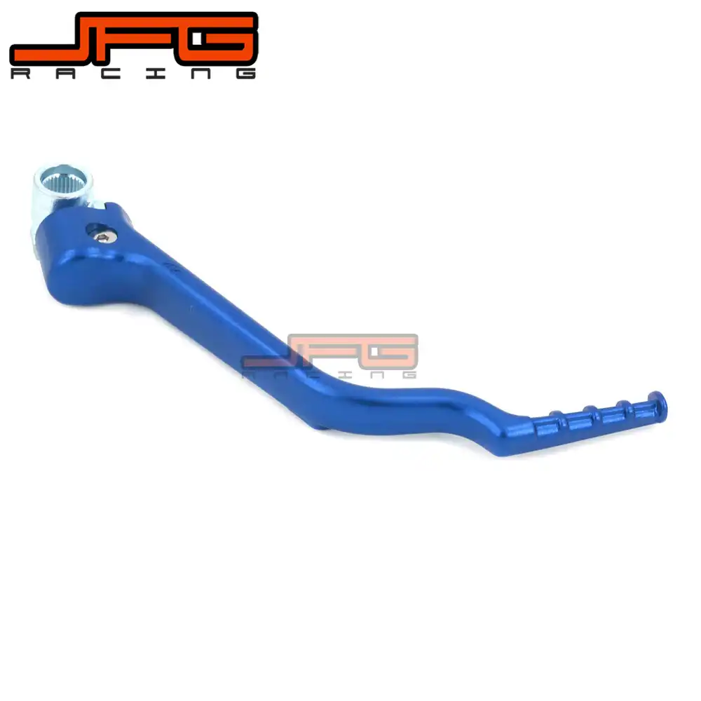 USTPO Palanca de cambio de palanca de cambios para motocicleta con pedal CNC de aluminio para Yamaha YZ250F 2006-2013 WR250F 2008-2009 2011-2013 WR450F 2007-2015 color azul