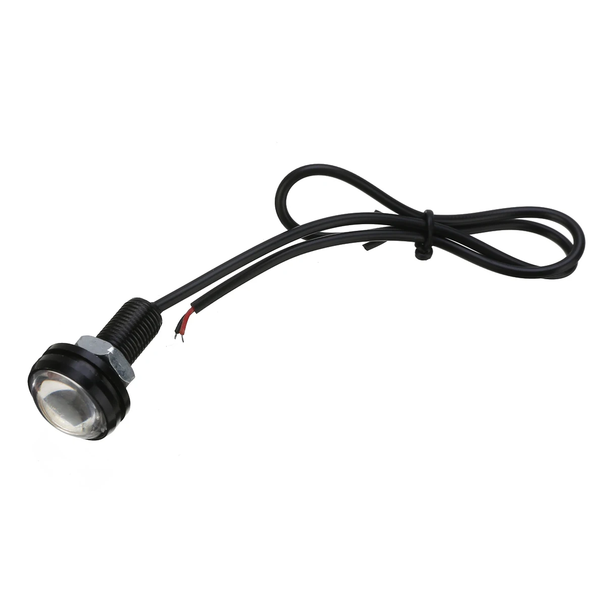 MAYTIR 4pcs 12V 3W Blue LED Boat Light Waterproof Outrigger Spreader Transom Underwater Fish Light FOR Marine Hardware