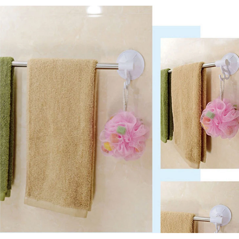 40cm Suction Cup Single Towel Bar Towel Holder Stainless Steel Chrome Finished Bathroom Products Bathroom Accessories 40cm Suction Cup Single Towel Bar Towel Holder Stainless Steel Chrome Finished Bathroom Products Bathroom Accessories