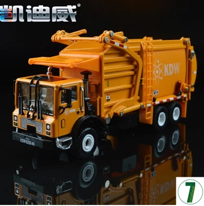 kdw garbage truck