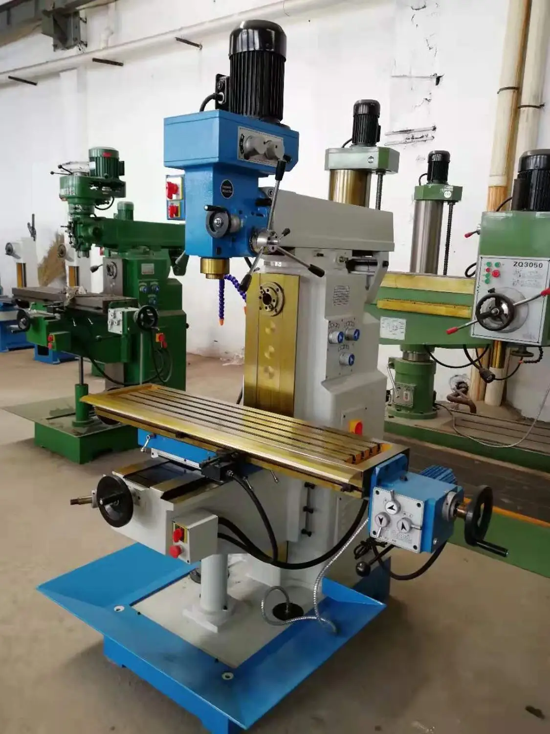 

ZX6350C drilling and milling machine machinery tools
