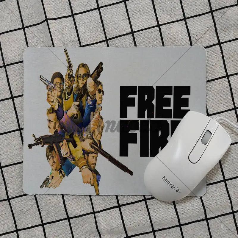 Yinuoda Top Quality Free Fire Durable Rubber Mouse Mat Pad Free Shipping Large Mouse Pad Keyboards Mat mouse pad