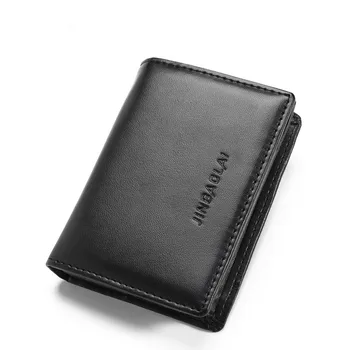 

Men's Card Package Business Card Holder PU Leather Credit Card Wallet Card Sets