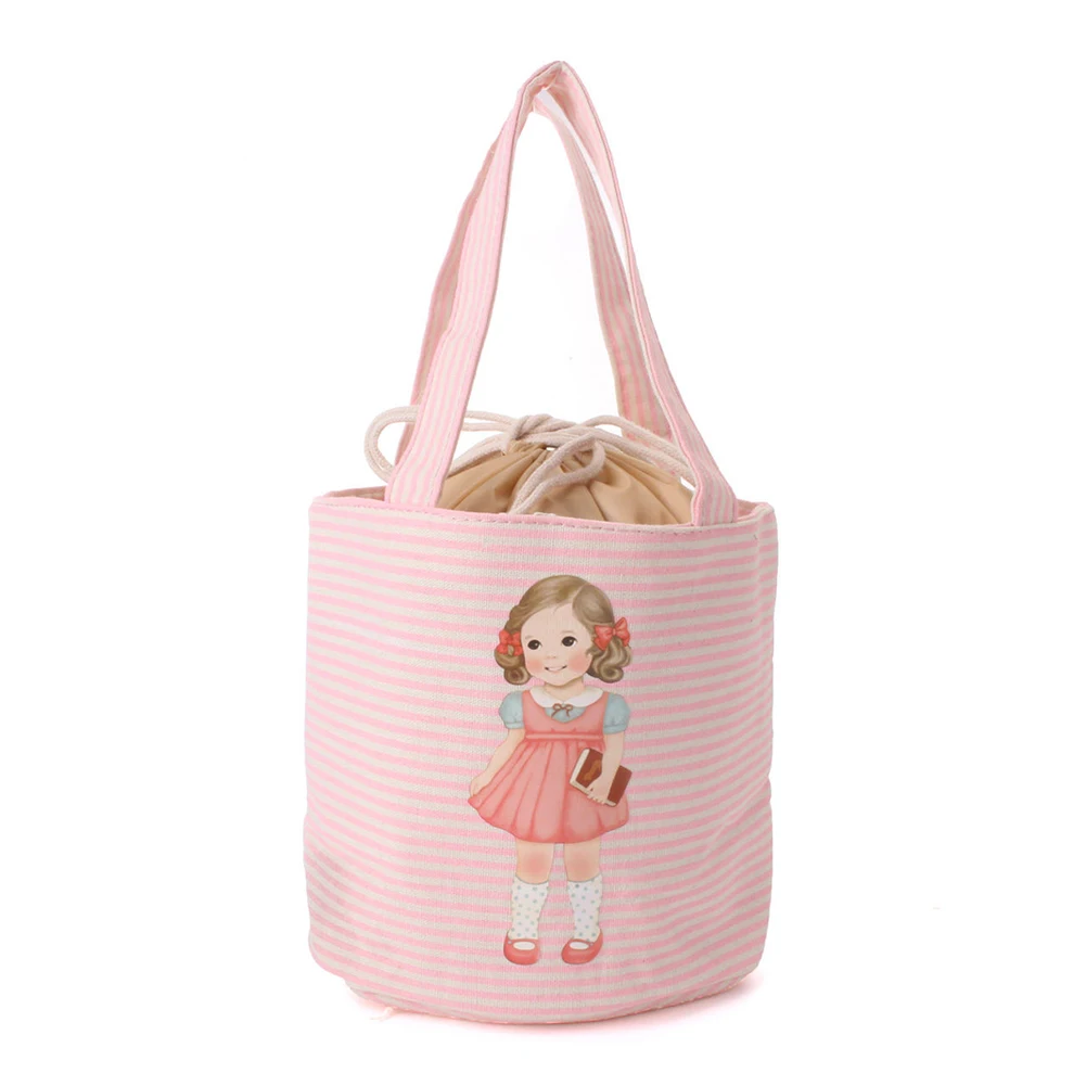 

TFTP Portable Insulated Canvas lunch Bag Thermal Food Picnic cartoon printing Lunch Bags for Women kids Lunch Box Bag Tote
