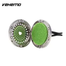 VEHEMO для автомобиля вентиляционный диффузор эфирного масла медальоны серебро мульти шаблон лучший подарок