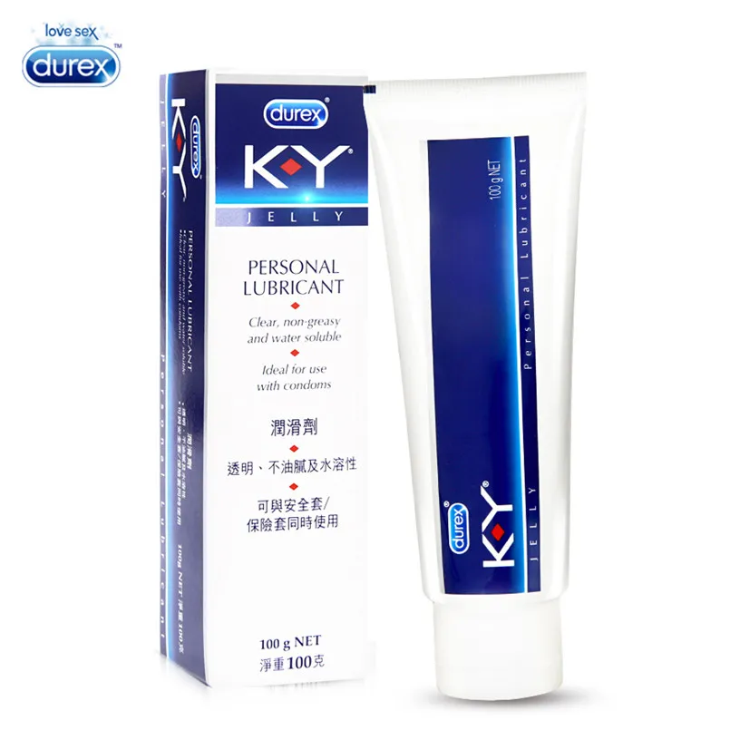 Лубрикант Durex на водной основе для вагинального и анального секса 50 г/100