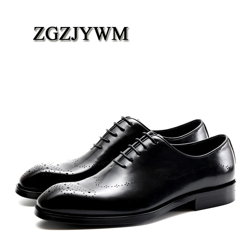 Homens Sapatos Moda Genuíno red Zgzjywm up Bico Da Sólidos Masculino vermelho Oxfords Black Negócios Preto Oxford Lace Vestido Fino Casamento De Couro dgawCxEwHq
