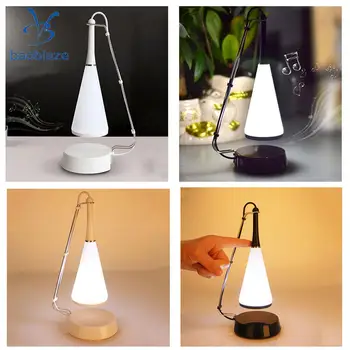 

Baoblaze USB/Battery Dimmable MUSIC LED TABLE LAMP Desk Lamp Kids Bedroom Night Light with Touch Sensor Switch