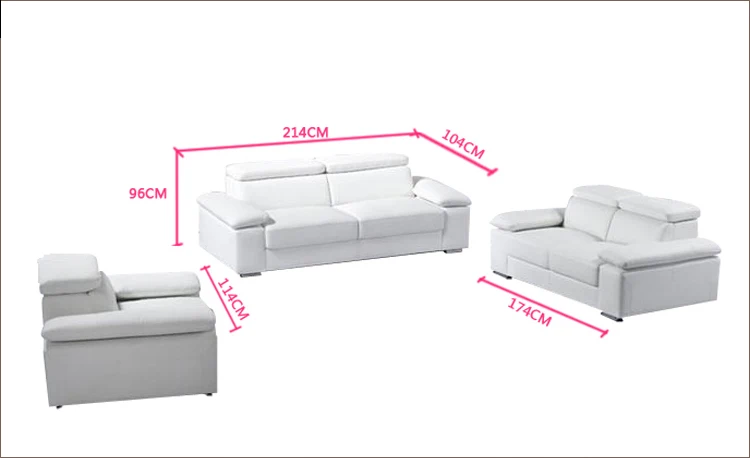 2015 wholesale and section sofa new style modern sofa genuine leather sofa living room furniture antique design