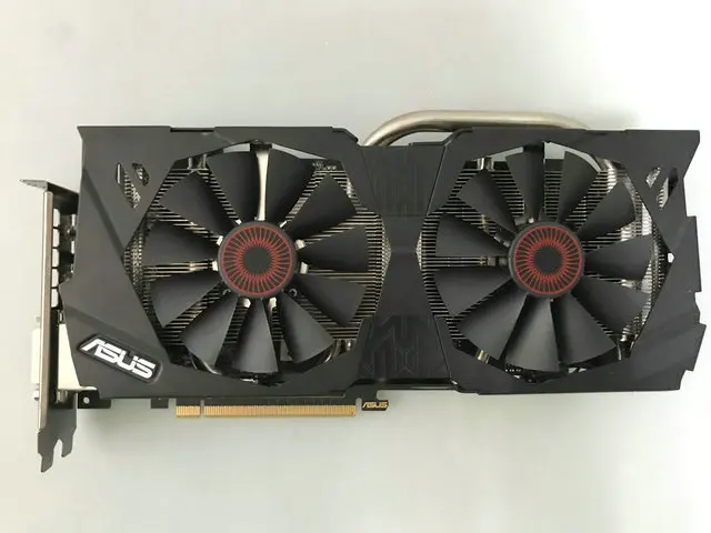 GTX970 4G DDR5 высококлассная игровая графика используется 90% новая