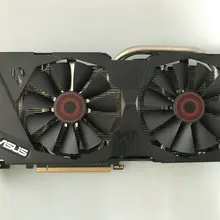 GTX970 4G DDR5 высококлассная игровая графика используется 90% новая