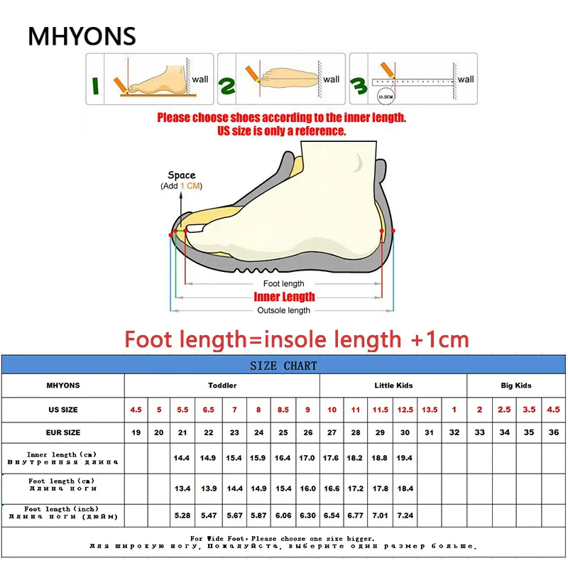 MHYONS Новая повседневная модная мягкая обувь на плоской подошве сандалии для мальчиков летние детская обувь Infantil Мальчики Девочки Сандалии пляжные Тапочки