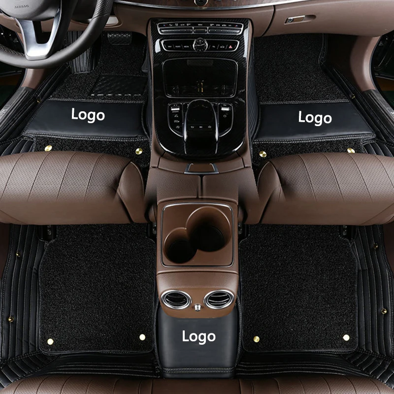 Special Car Floor Mats For Hummer H2 H3 Car Styling Auto