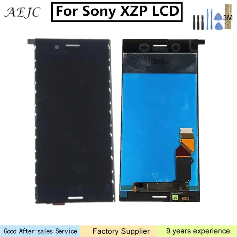 

For Sony XZP G8142 E5563 LCD Display Touch Screen Digitizer Assembly 100% No Spots No Dead Pixel 5.5 inch LCD