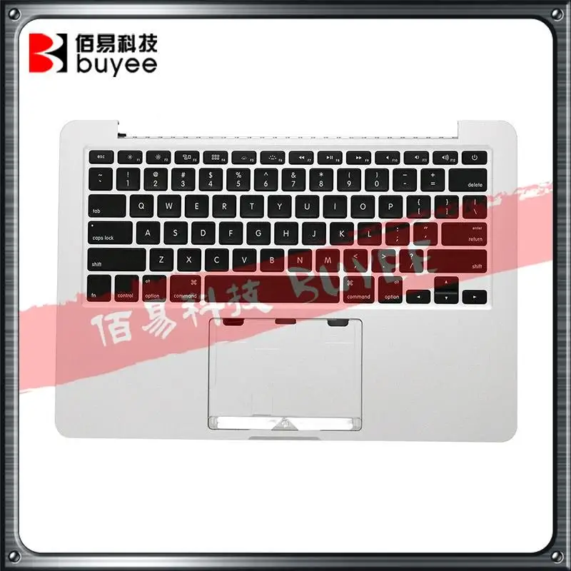 Оригинальная клавиатура A1502 США для Macbook Pro retina Topcase Late 2013 Mid 13 ''A1502 Подставка для рук корпус клавиатура с подсветкой