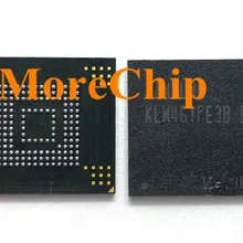 KLM4G1FE3B-B001 карта памяти EMMC NAND памяти BGA микросхема 2 шт./llot