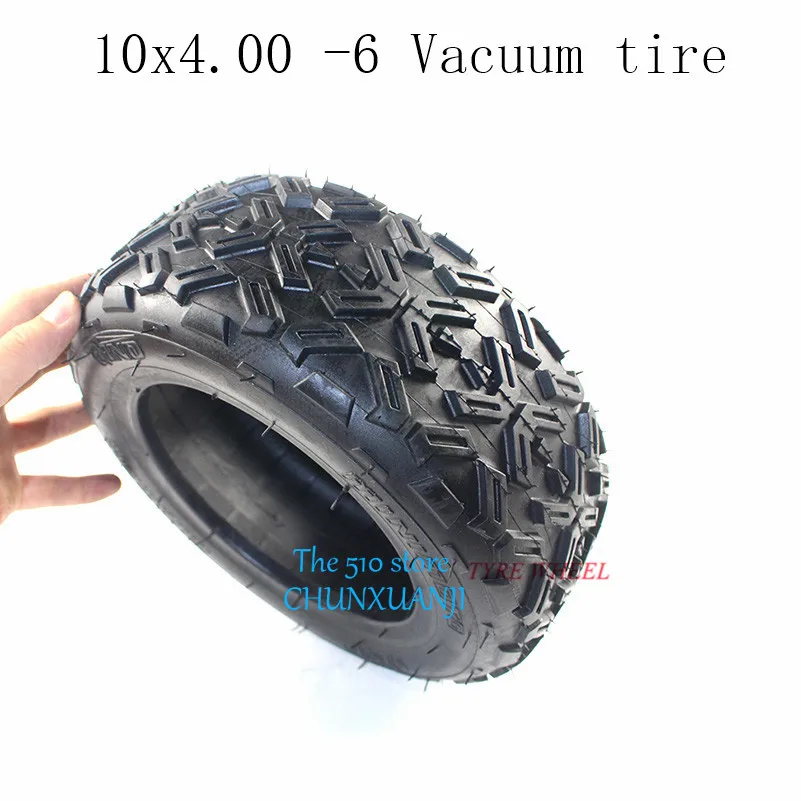 Высококачественная 10-дюймовая вакуумная шина s 10X4. 00-6 10*4,00-6 шины бескамерная вакуумная шина для снегоочистителя Go karts ATV Quad bike внедорожный