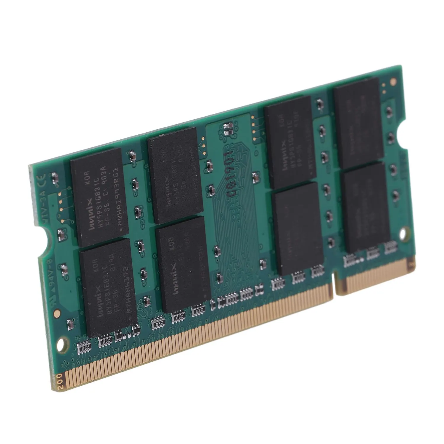 Kjinyd Ddr2 2 Gb 800 Mhz 240Pin sodimm ОЗУ памяти ноутбука Поддержка Memoria Ddr2 Тетрадь (1,8 V)