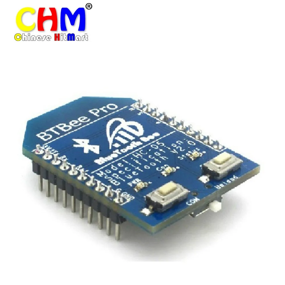 

Bee HC-05 Micro Wireless Bluetooth Bee Master/Slave Compatible with Xbee base 5pcs/lot #J381-2