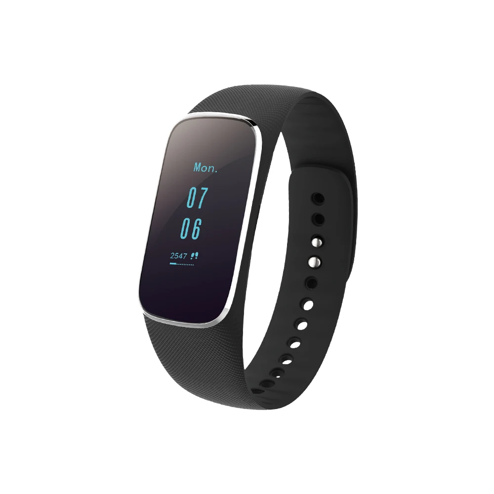 Buy Sports Smart Bracelet Heart Rate Sleep Monitor Caller ID Reminder IP67