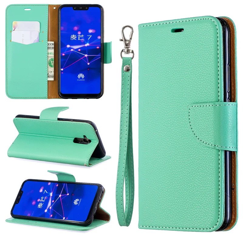 Чехол-книжка из искусственной кожи для Huawei Honor 7S 7A 7C 8C P30 P20 Pro Y5 Prime 2018 Mate 20 Lite 30 |