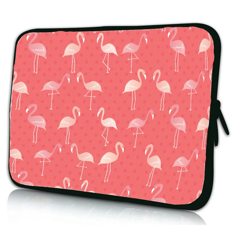 

Flamingo Netbook Mini PC Tablet 10.1 10 11.6 12 13 14 15.4 15.6 17" Notebook Laptop Shell Case Bags Nylon Inner Bag For Chuwi HP