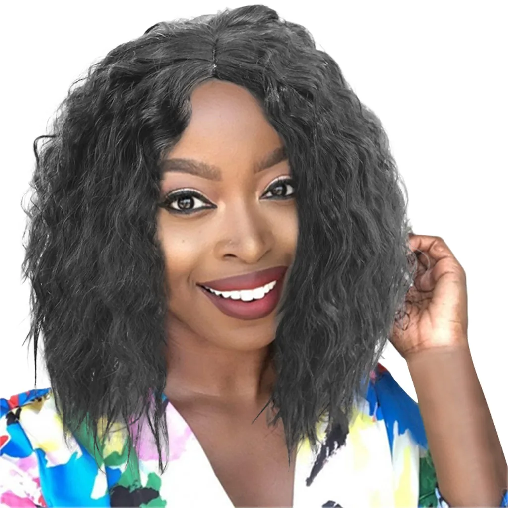 Buy wigs for women Bob Wave Black Natural Looking