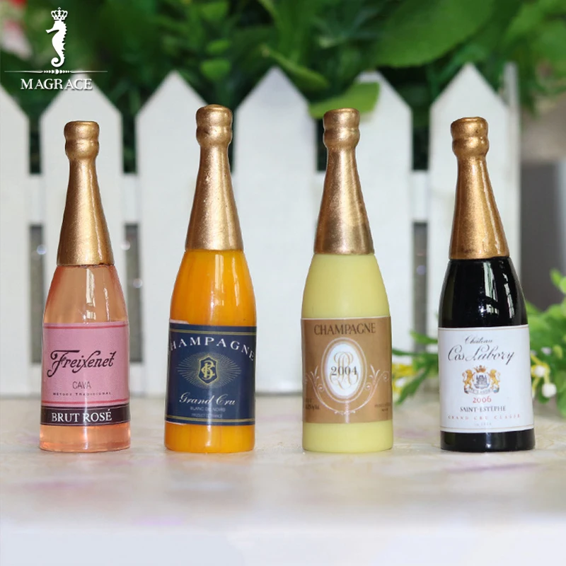 Creative Red Wine Bottle Fridge Champagne wine bottle of whisky