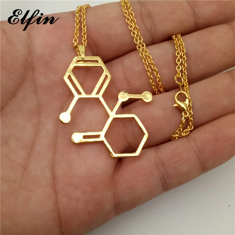 Elfin-New-Trendy-Small-Ketamine-Molecule-Necklace-in-Rectangle-Multipolar-Neuron-Biology-Gift-Psychology-Jewellery (3)